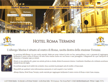 Tablet Screenshot of hotelmarisa.net
